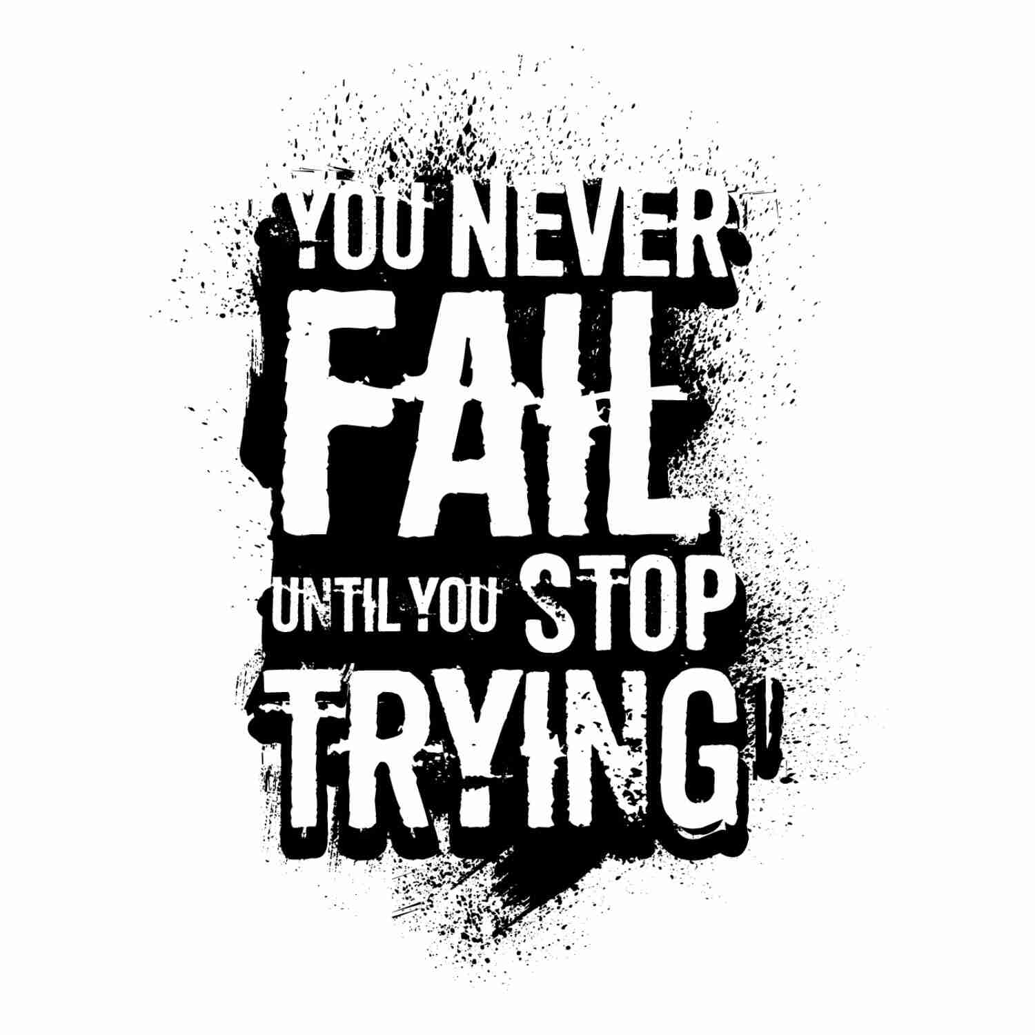 Never Fail Tshirt – Gladylon