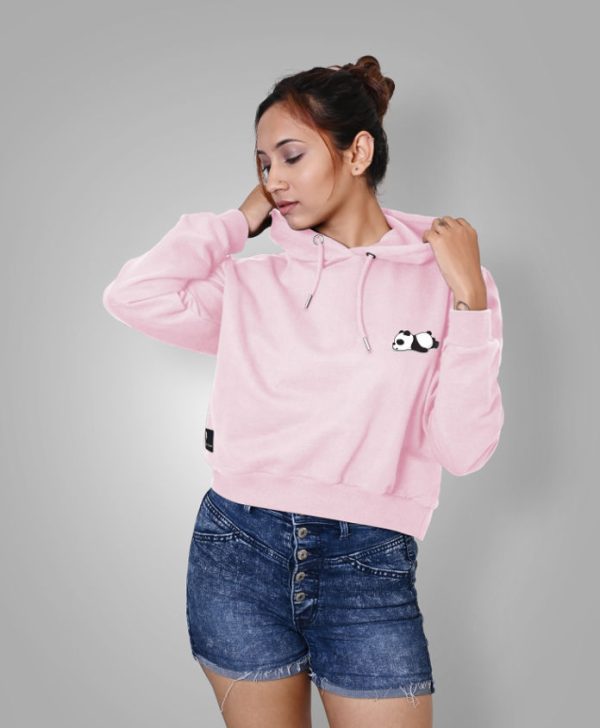 GladyLon Crop Hoodie